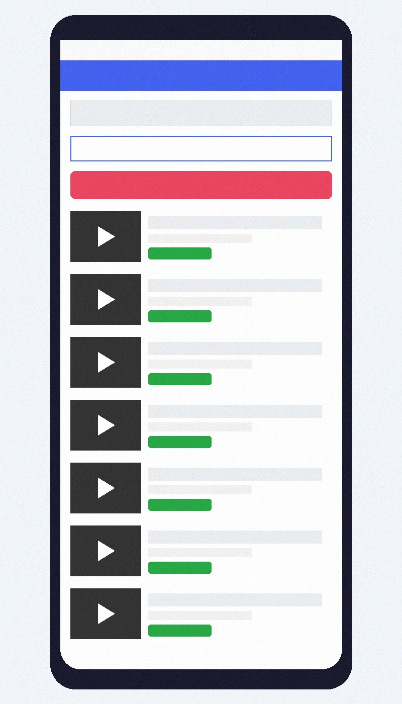 桃传媒移动端下载界面